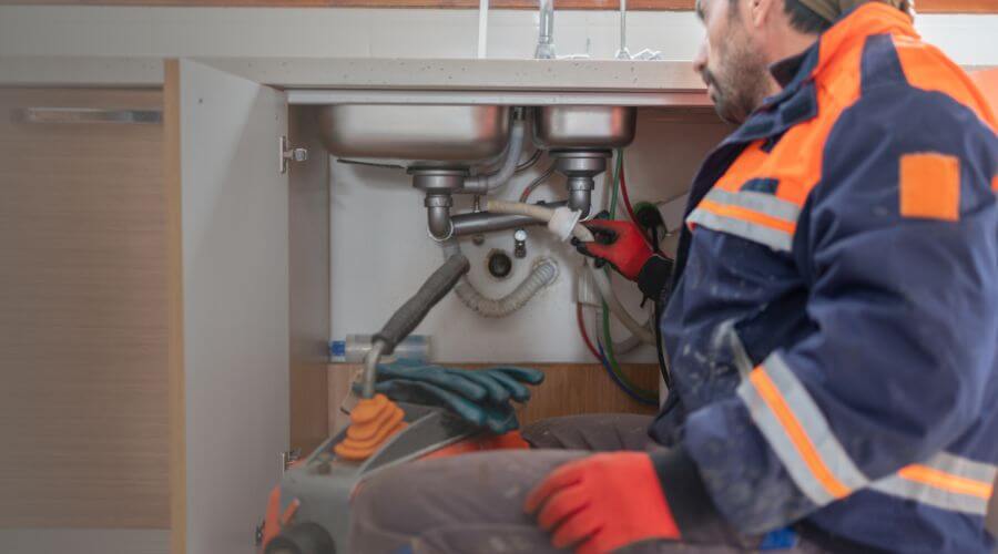 Professional slab leak plumber services in Pemberton, OH